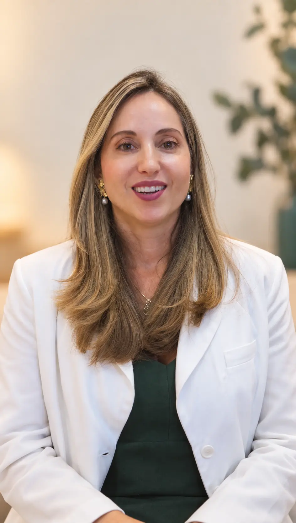 Letícia Falce, nutricionista materno-infantil